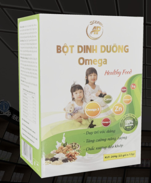 Bột dinh dưỡng omega